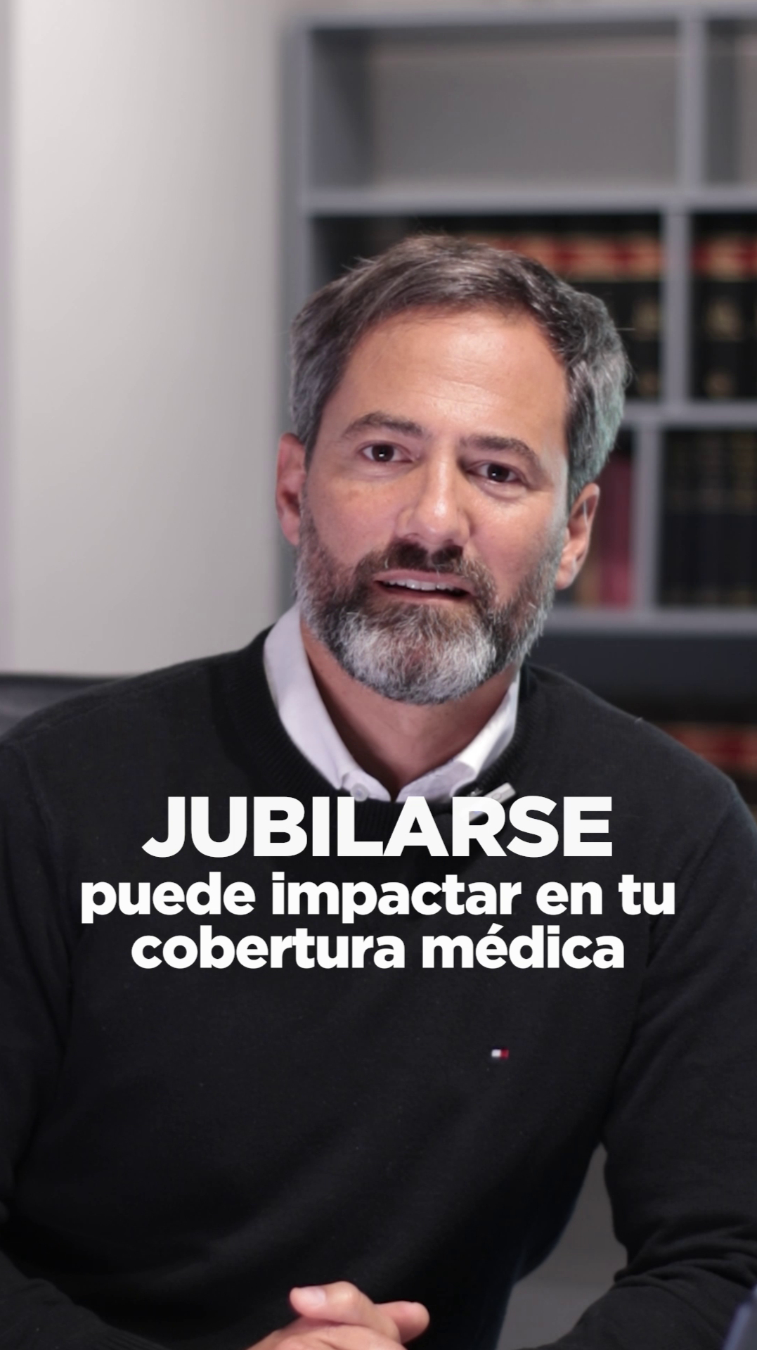 Reel informativo publicitario - Hook, subtítulos dinámicos, formal